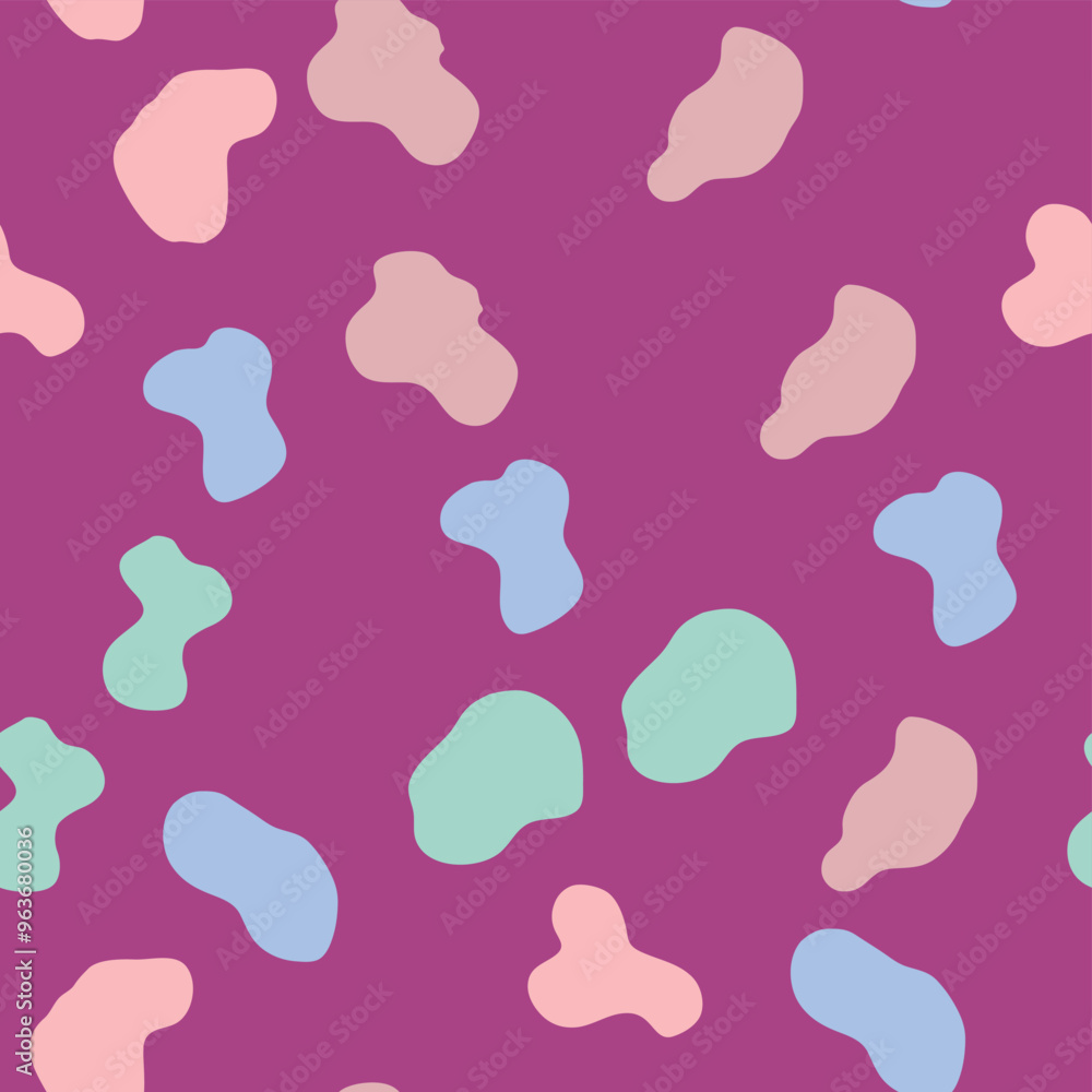 Groovy Lava Lamp Seamless Pattern. Psychedelic Fluid Drops Vector Background in 1970s Hippie Retro Style for Print on Textile, Wrapping Paper, Social Media Groovy Lava Lamp Seamless Pattern. Psychedelic Fluid Drops Vector Background in 1970s Hippie Retro Style for Print on Textile, Wrapping Paper, Social Media