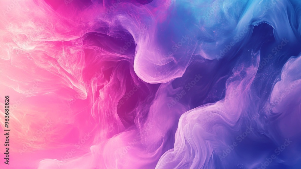 Colorful Abstract Smoke Texture Colorful Abstract Smoke Texture