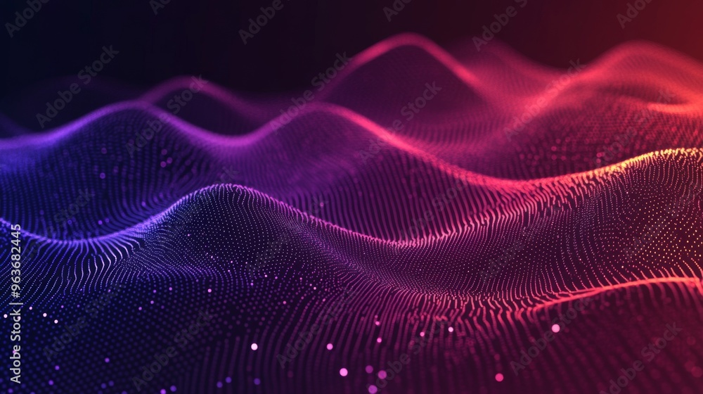 Digital Wave Patterns Digital Wave Patterns