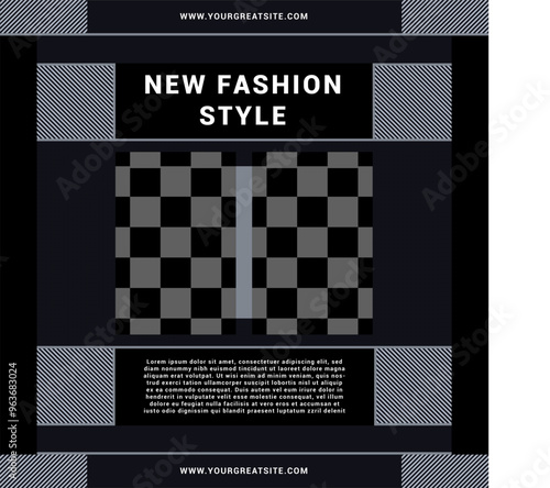 Fashion Social Media Template