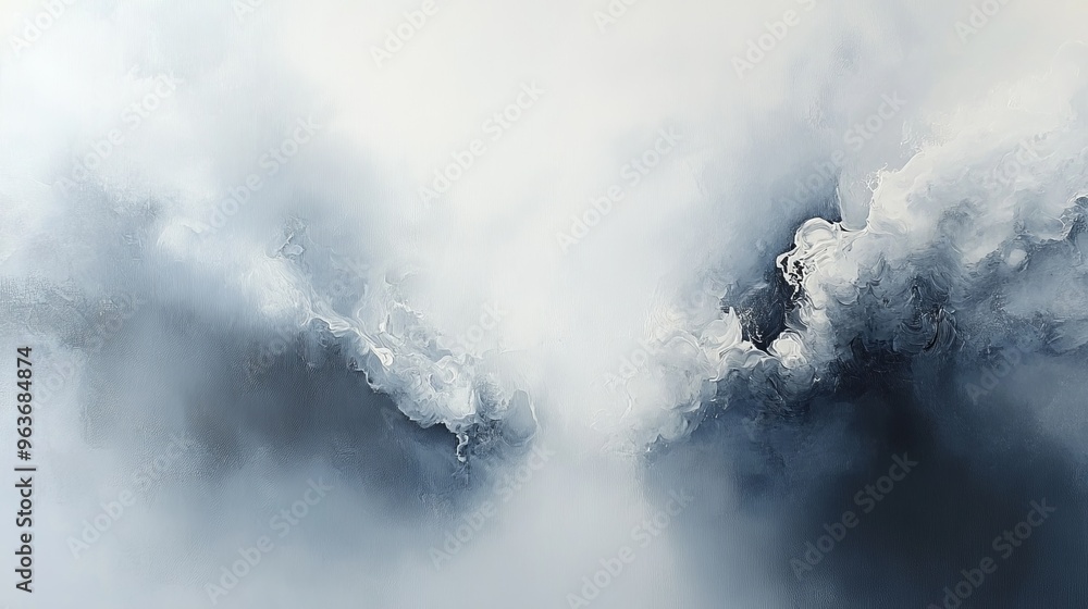 Fototapeta premium Ethereal Cloud Formation
