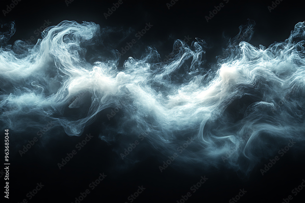 Thick, dark smoke swirling against a black background, creating an ominous and mysterious atmosphere, perfect for dramatic and intense visuals.
Thick, dark smoke swirling against a black background, creating an ominous and mysterious atmosphere, perfect for dramatic and intense visuals.