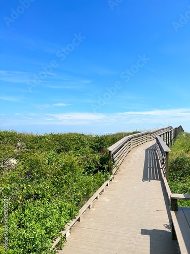 Boardwalk by the beach