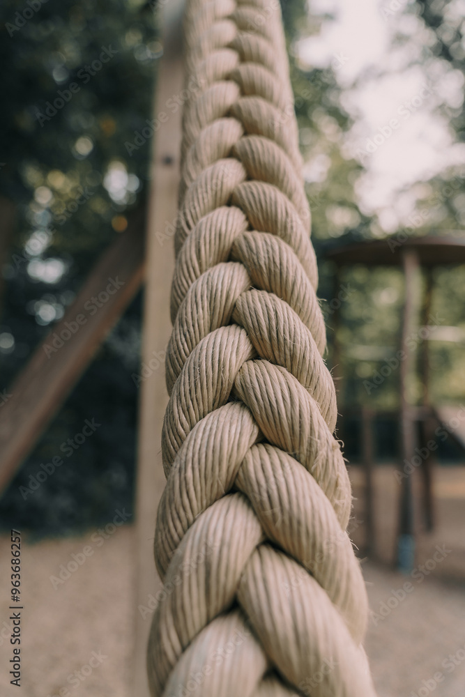 Fototapeta premium knot on a rope