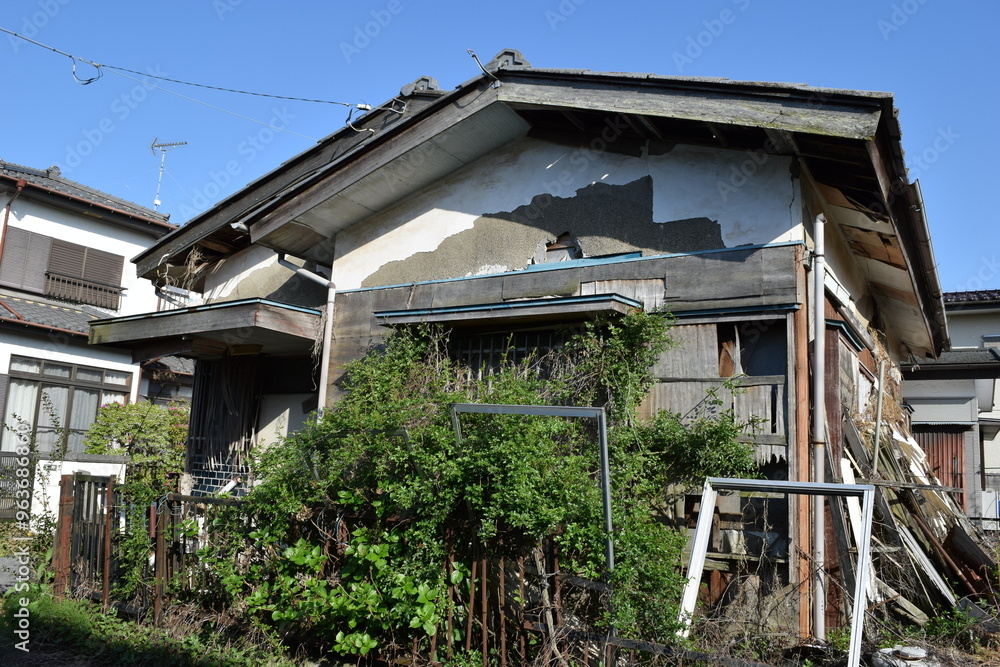 Φωτογραφία 空き家になった日本の住宅