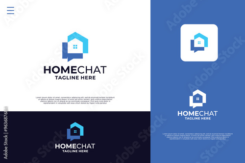 Creative Home solution logo design