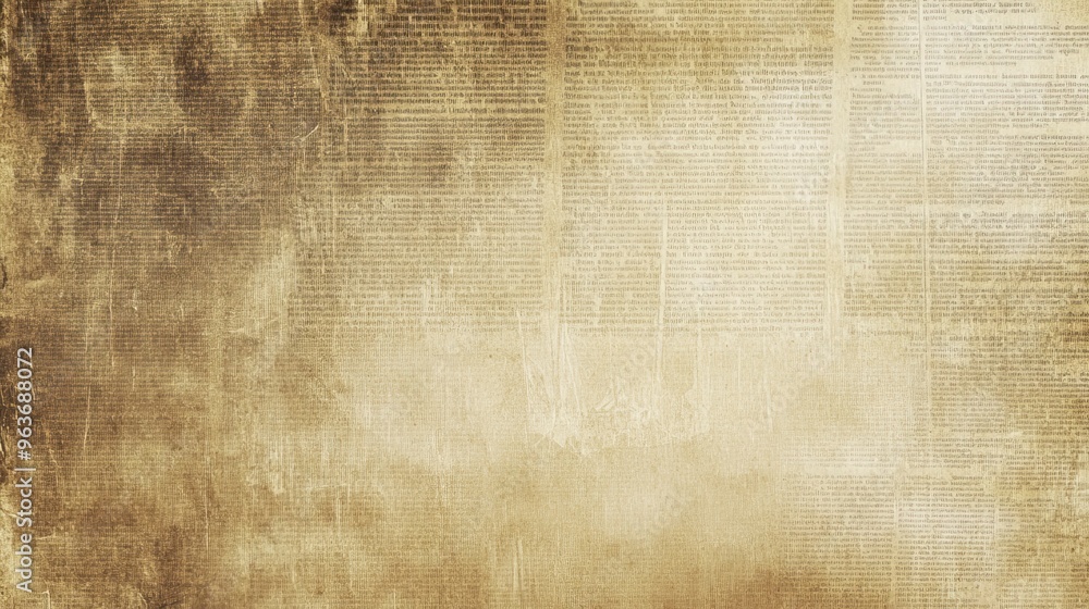 A worn-out, textured background that looks like old newspaper. It has scratches and a faded appearance. A worn-out, textured background that looks like old newspaper. It has scratches and a faded appearance.