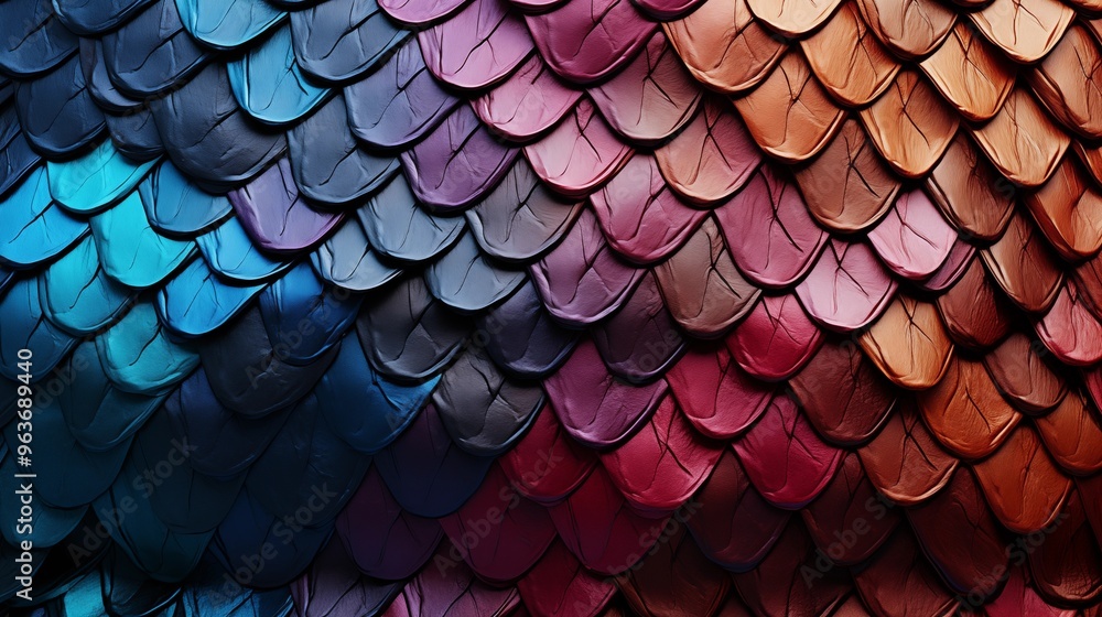 Snake skin, texture pattern of reptile skin, snake, crocodile, alligator, dinosaur, tail. Beautiful seamless pattern color gradient Snake skin, texture pattern of reptile skin, snake, crocodile, alligator, dinosaur, tail. Beautiful seamless pattern color gradient