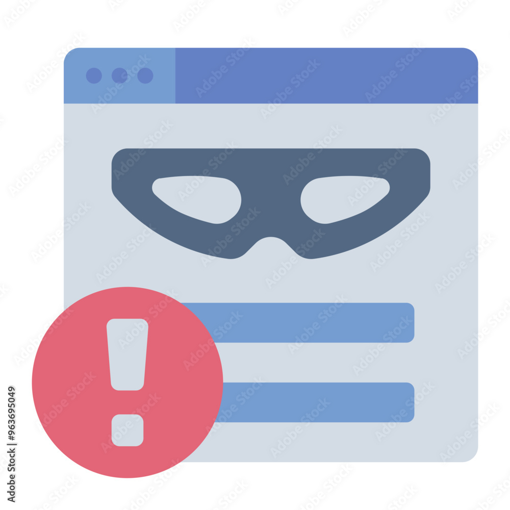 Fake login icon representing cybercrime involving phishing and password theft. Fake login icon representing cybercrime involving phishing and password theft.