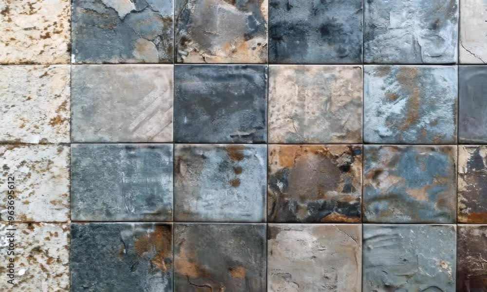 Ceramic Tile Pattern Texture Background, Video Ceramic Tile Pattern Texture Background, Video