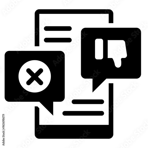 Phone representing cyber bullying and harassment through social media platforms.