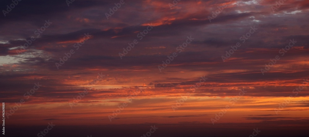 Dark moody sunset Dark moody sunset