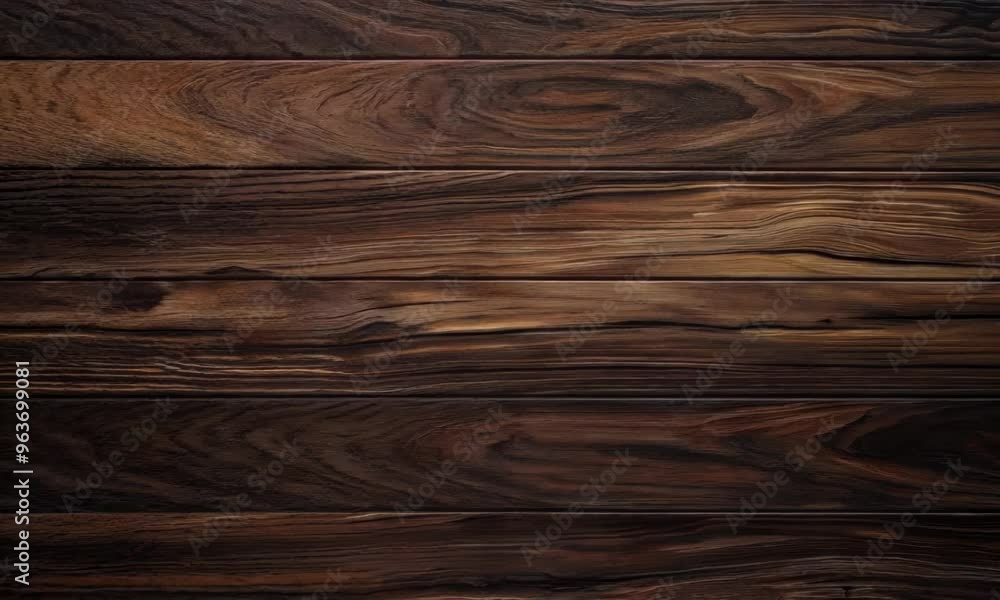 Dark Walnut Wood Texture Background, Video Dark Walnut Wood Texture Background, Video
