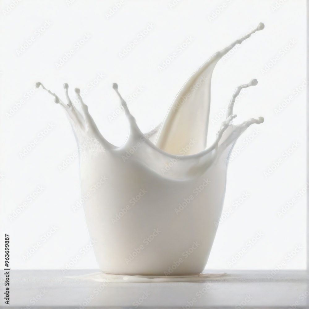 photography of milk splash in motion isolated on white background photography of milk splash in motion isolated on white background