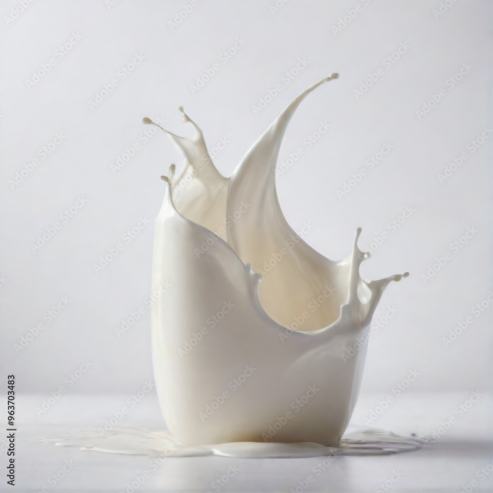 photography of milk splash in motion isolated on white background photography of milk splash in motion isolated on white background