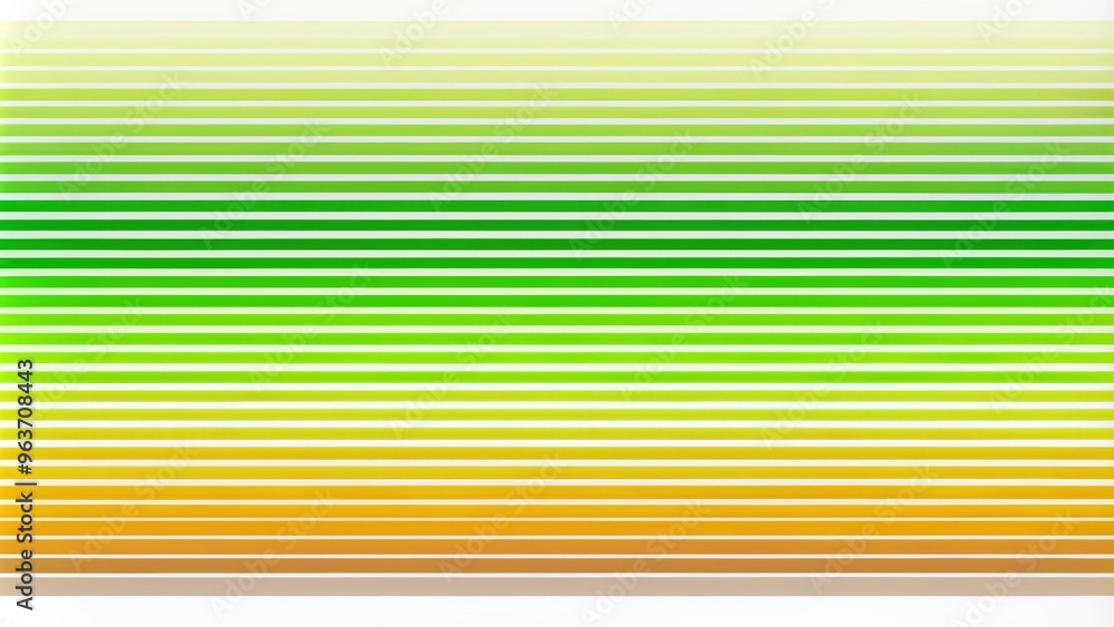 Obraz premium Clear and precise illustration of horizontal lines with gradually increasing thickness from top to bottom against a pure white background for a clean and modern look