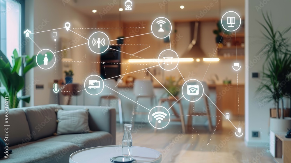 Smart Home Technology Connecting Modern Living Spaces Smart Home Technology Connecting Modern Living Spaces