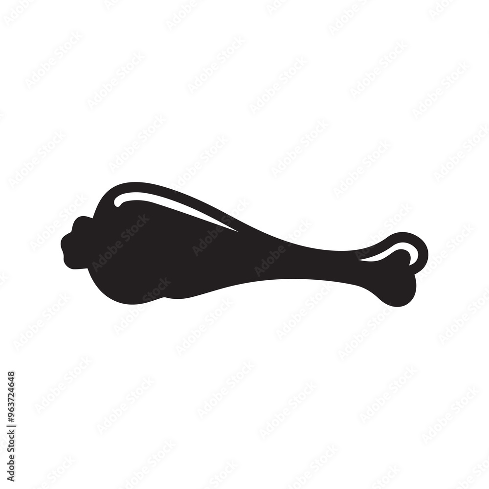 Chicken roast food icon leg dinner hen. Cook hot fresh background design. Chicken roast food icon leg dinner hen. Cook hot fresh background design.