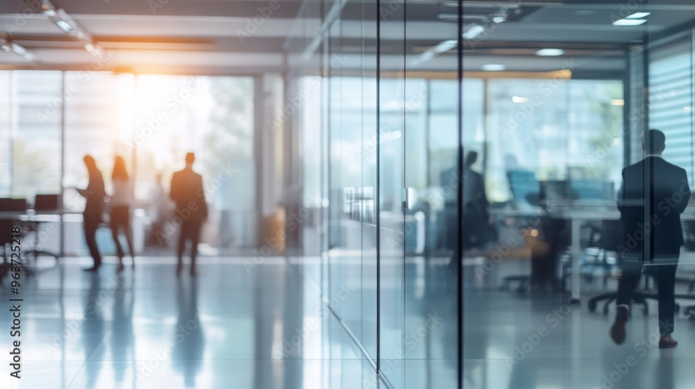 Fototapeta premium Modern Office Environment
