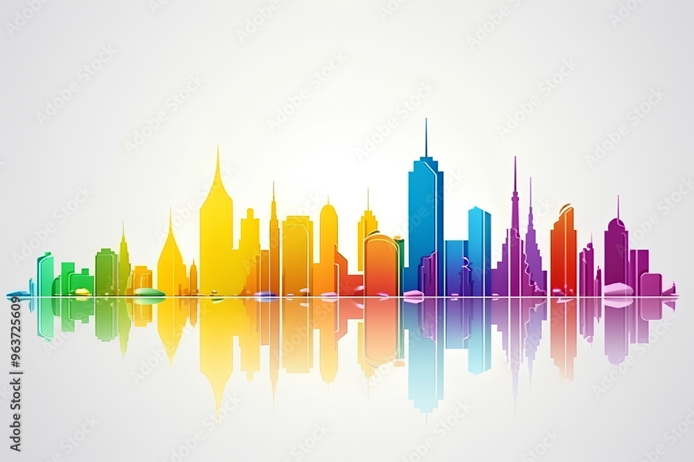 city skyline in the city city skyline in the city
