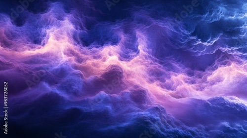 Ethereal Cosmic Clouds