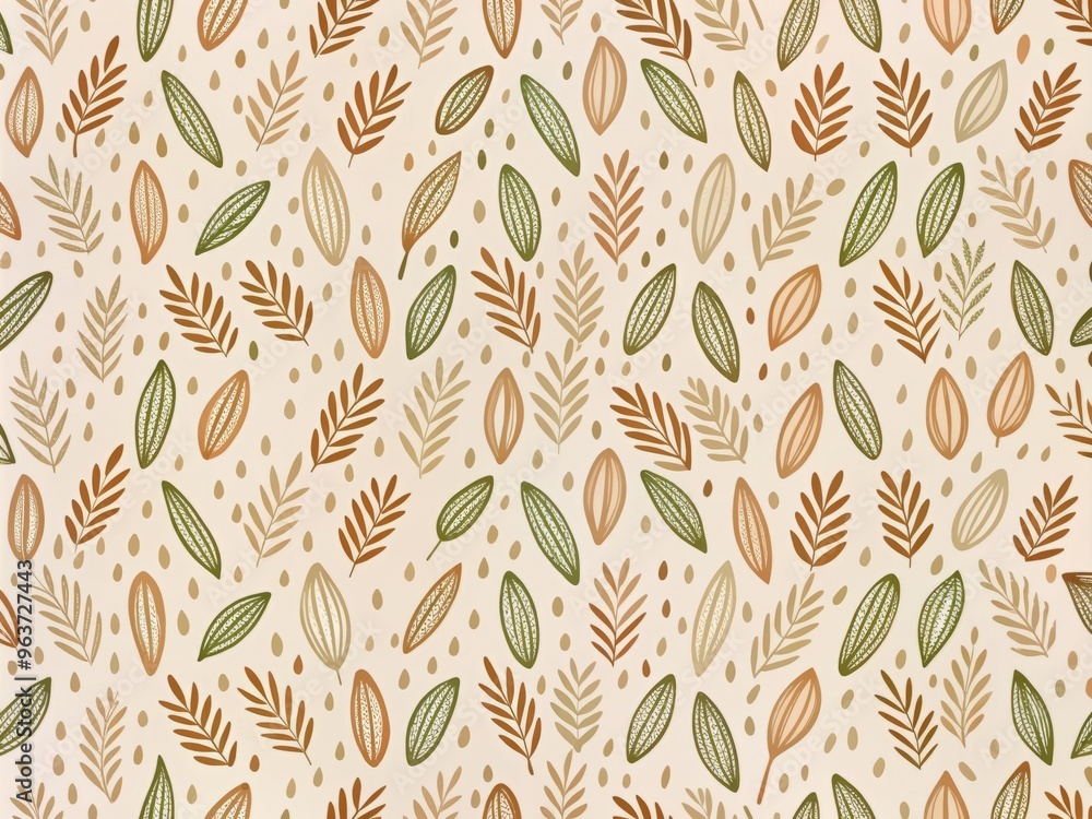 Delicate, hand-drawn dashes in earthy tones, arranged in a loose, organic pattern on a smooth, cream-colored background, exuding a natural, effortless charm Delicate, hand-drawn dashes in earthy tones, arranged in a loose, organic pattern on a smooth, cream-colored background, exuding a natural, effortless charm