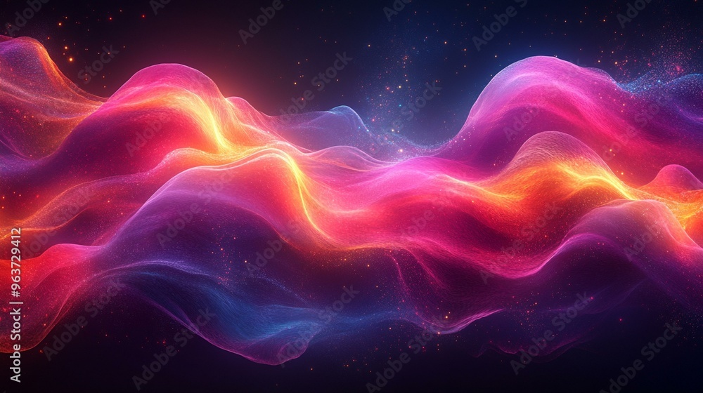 Modern web banner design with abstract patterns and dynamic colors, suitable for engaging digital campaigns and promotions. Generative AI Modern web banner design with abstract patterns and dynamic colors, suitable for engaging digital campaigns and promotions. Generative AI