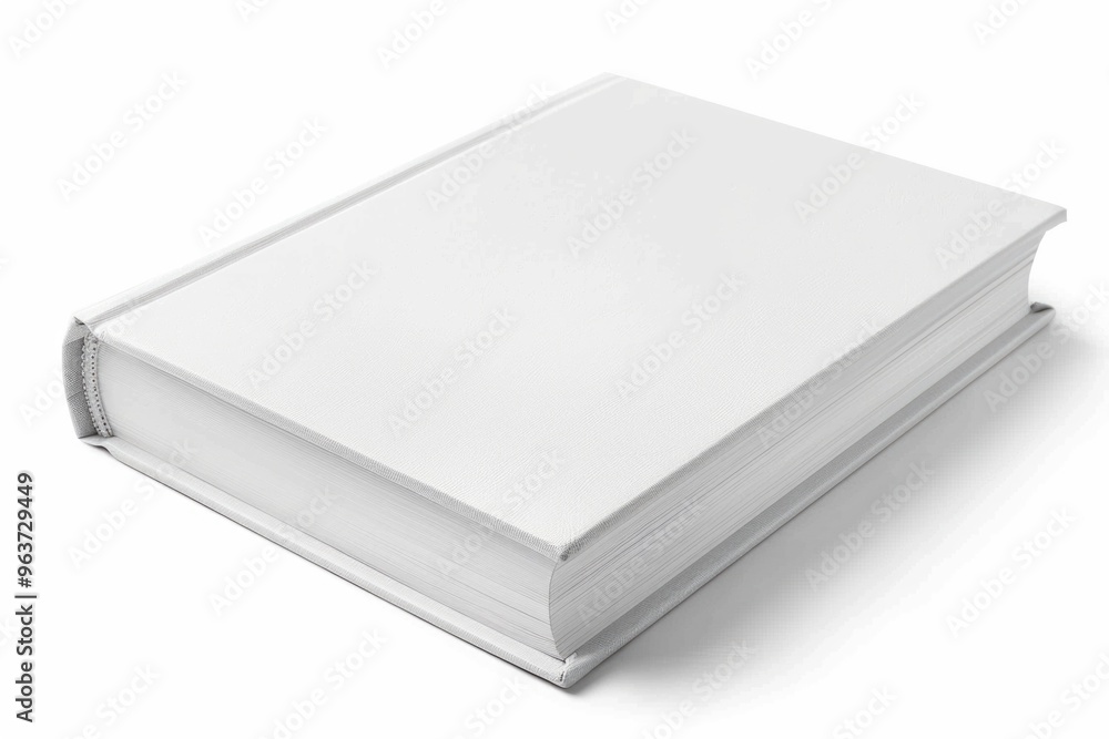 A collection of white books stacked on top of each other A collection of white books stacked on top of each other
