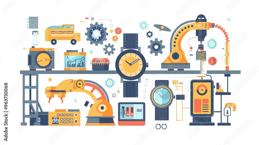 Industrial Automation Technologies and Robotics Integration Industrial Automation Technologies and Robotics Integration