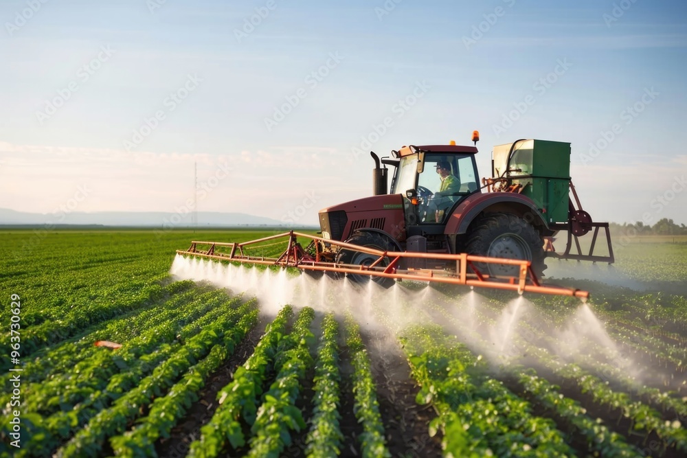 Agricultural machinery used for crop protection Agricultural machinery used for crop protection