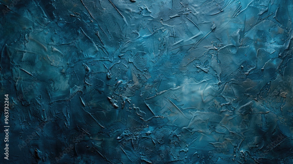 Decorative dark blue Venetian plaster wall with abstract stucco texture for design and renovation. Decorative dark blue Venetian plaster wall with abstract stucco texture for design and renovation.