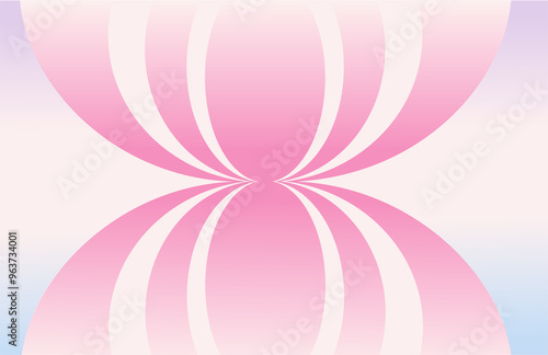 Fotografía Abstract gradient shape