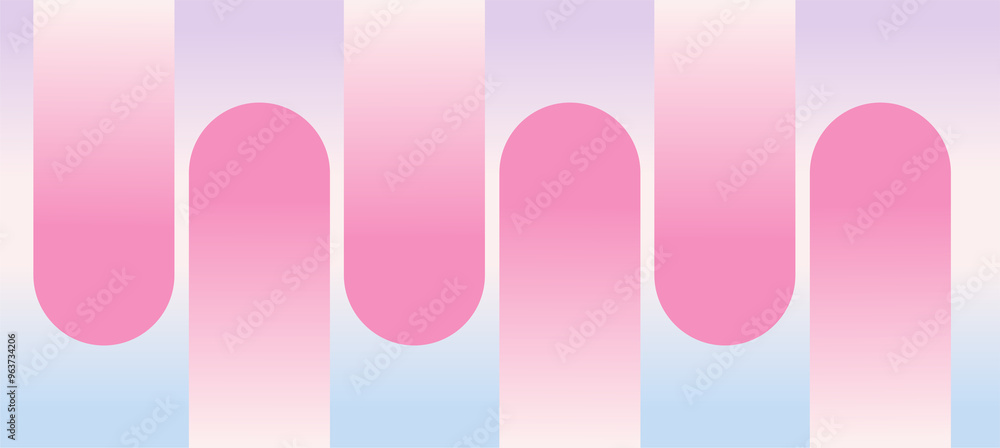Abstract gradient shape Abstract gradient shape
