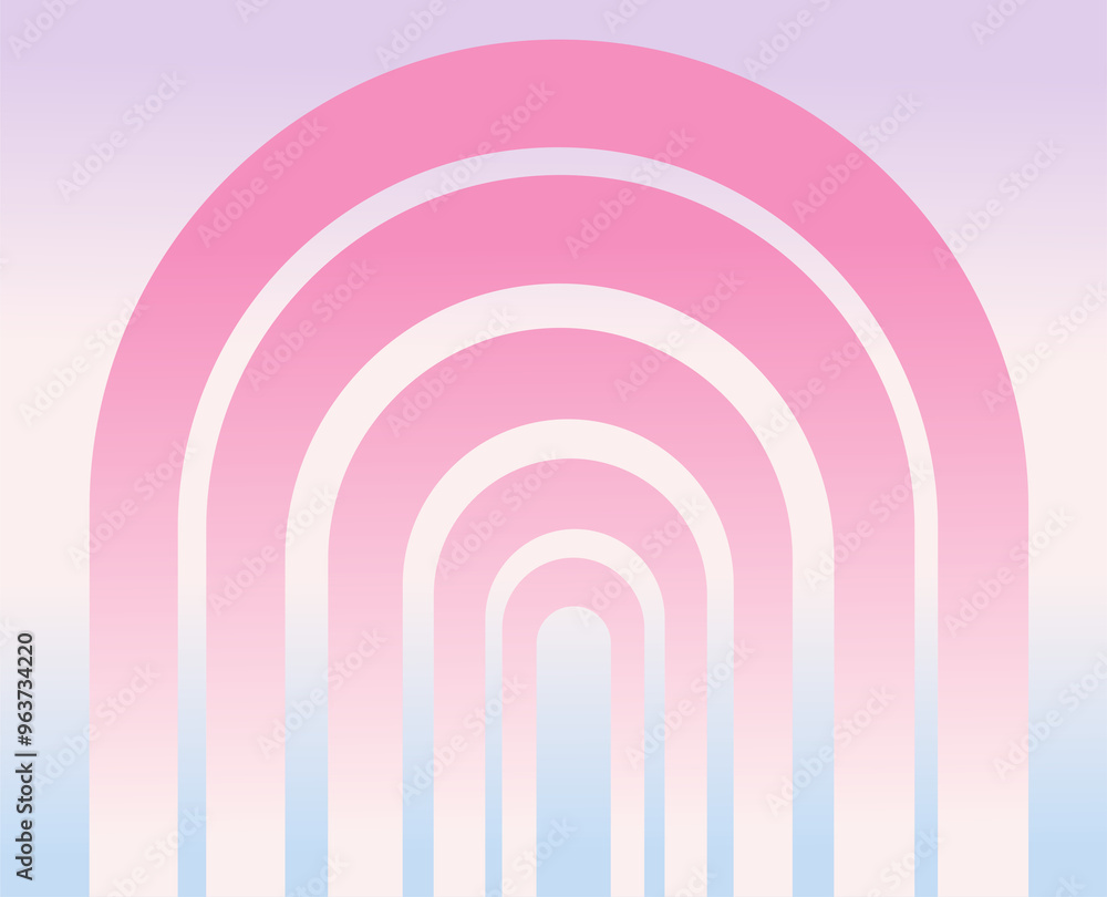 Abstract gradient shape Abstract gradient shape