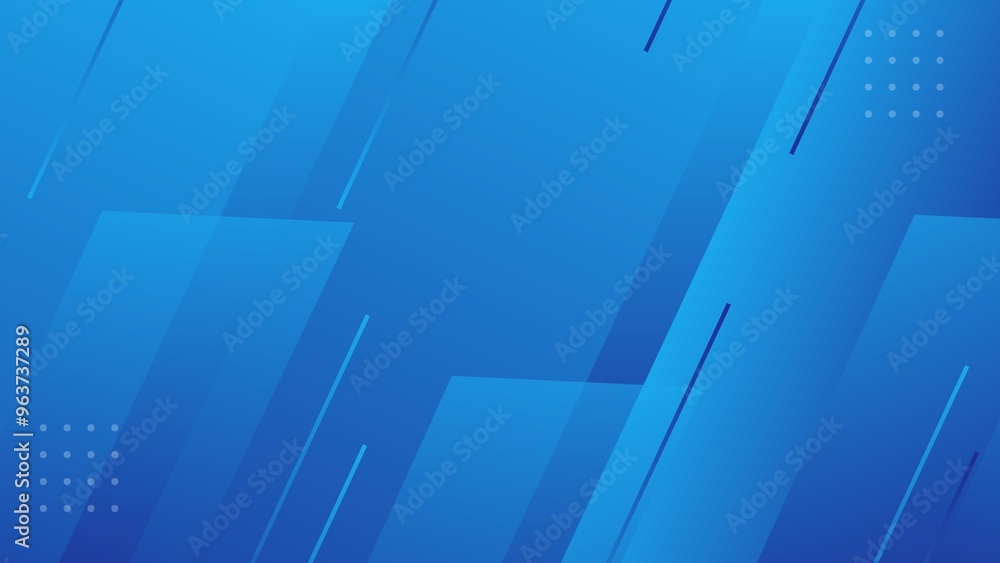 Abstract blue background with decorative lines Abstract blue background with decorative lines