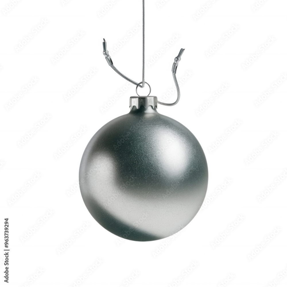 Silver and Gold Christmas Ball 3d PNG Element 4K Silver and Gold Christmas Ball 3d PNG Element 4K