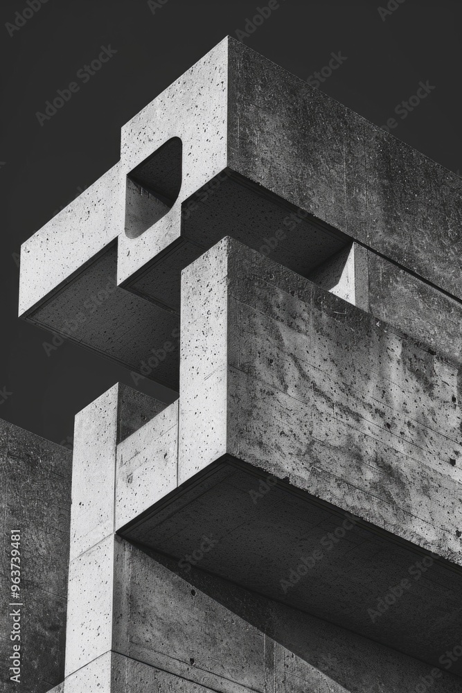 Fototapeta premium Old factory or warehouse with cracked walls and rusty equipment