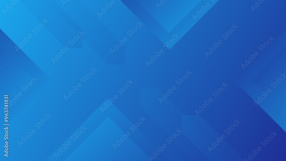 Abstract blue background with stacked triangle lines Abstract blue background with stacked triangle lines
