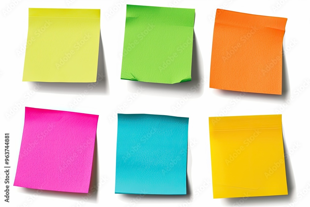 Sticky Note Collection with To-Do List Sticky Note Collection with To-Do List