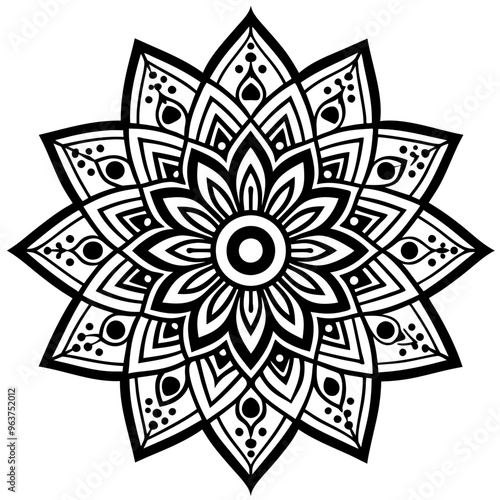 Indian pattern, generative AI