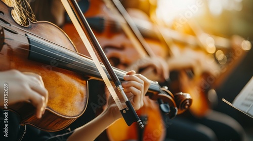 musician playing violin