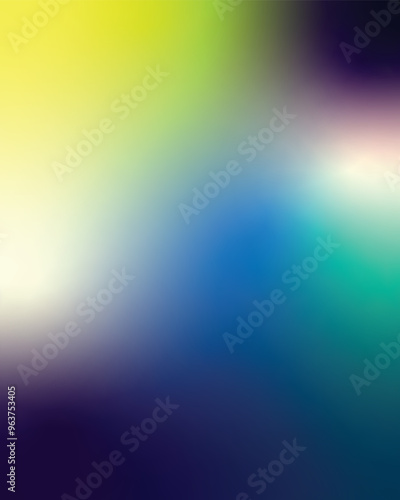 A galaxy background with a stunning gradient and blur effect, blending glowing stars, nebulae, and planets, creating a mysterious and beautiful outer space atmosphere