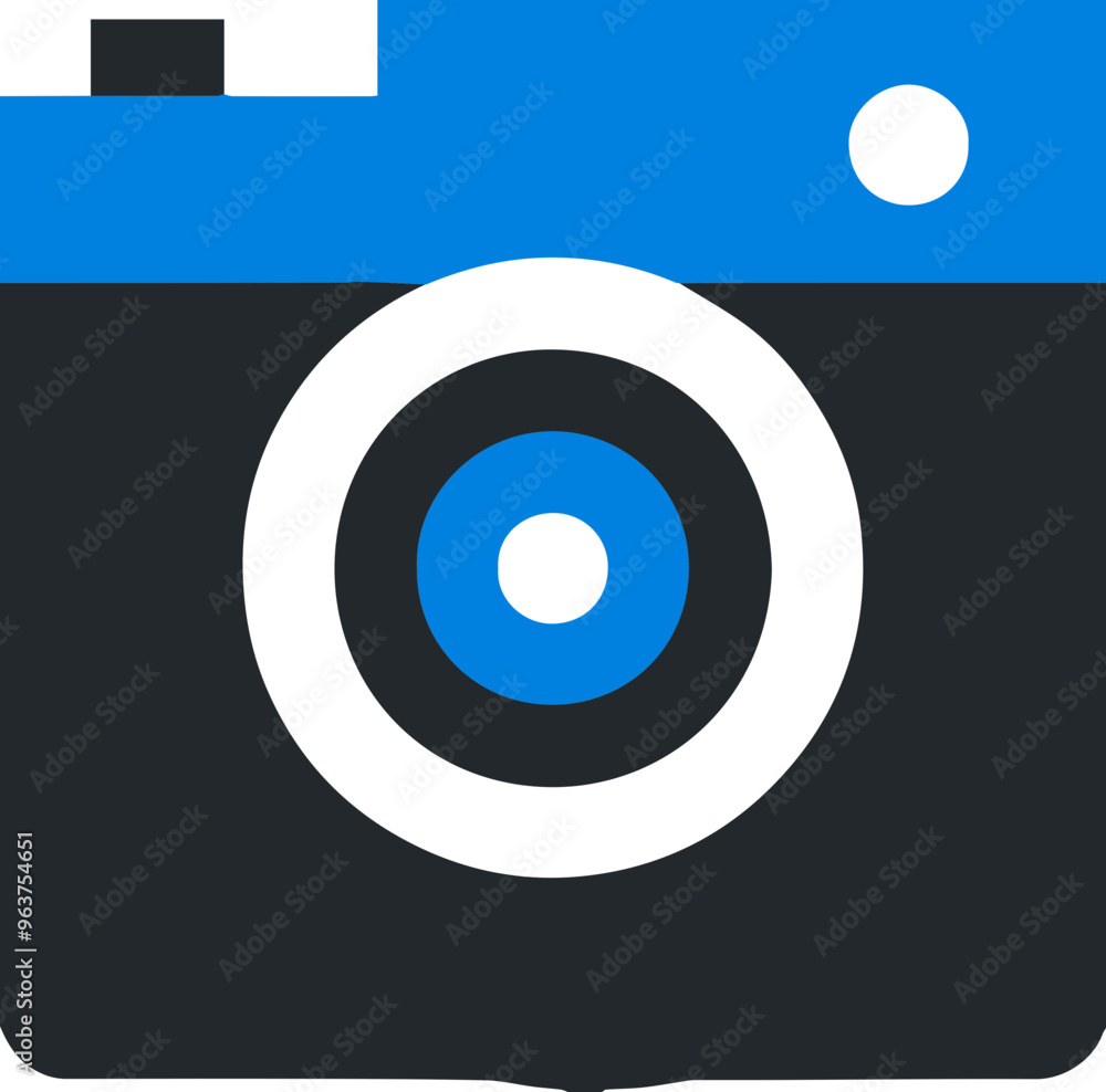 Camera icon design symbolizing photography Camera icon design symbolizing photography