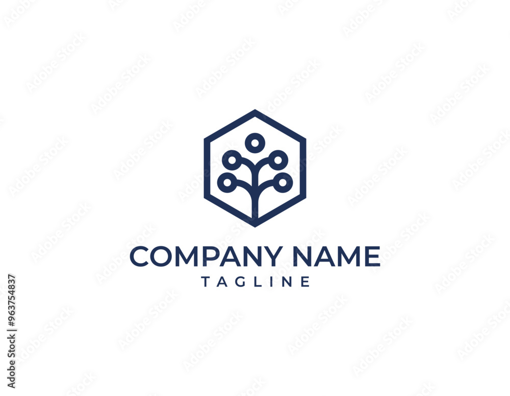 Eco Logo Modern Luxury, Technology Icon Eco Logo Modern Luxury, Technology Icon
