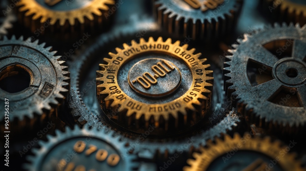Explore the Intricate Dance of Interconnected Gears: A Macro Perspective on Mechanisms and Precision Engineering Explore the Intricate Dance of Interconnected Gears: A Macro Perspective on Mechanisms and Precision Engineering