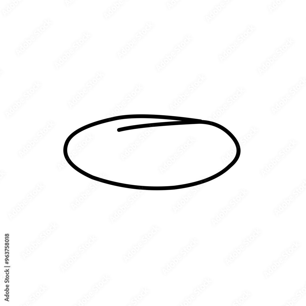 doodle highlight circle frame doodle highlight circle frame