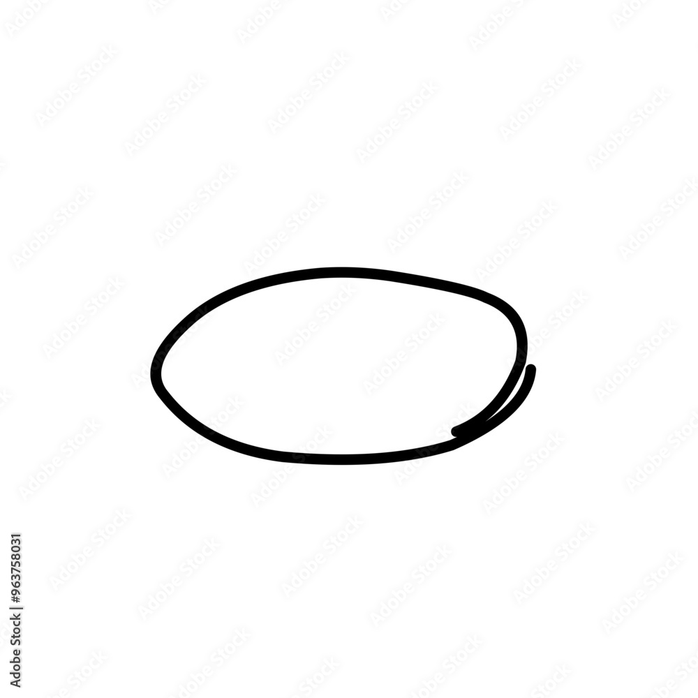 doodle highlight circle frame doodle highlight circle frame