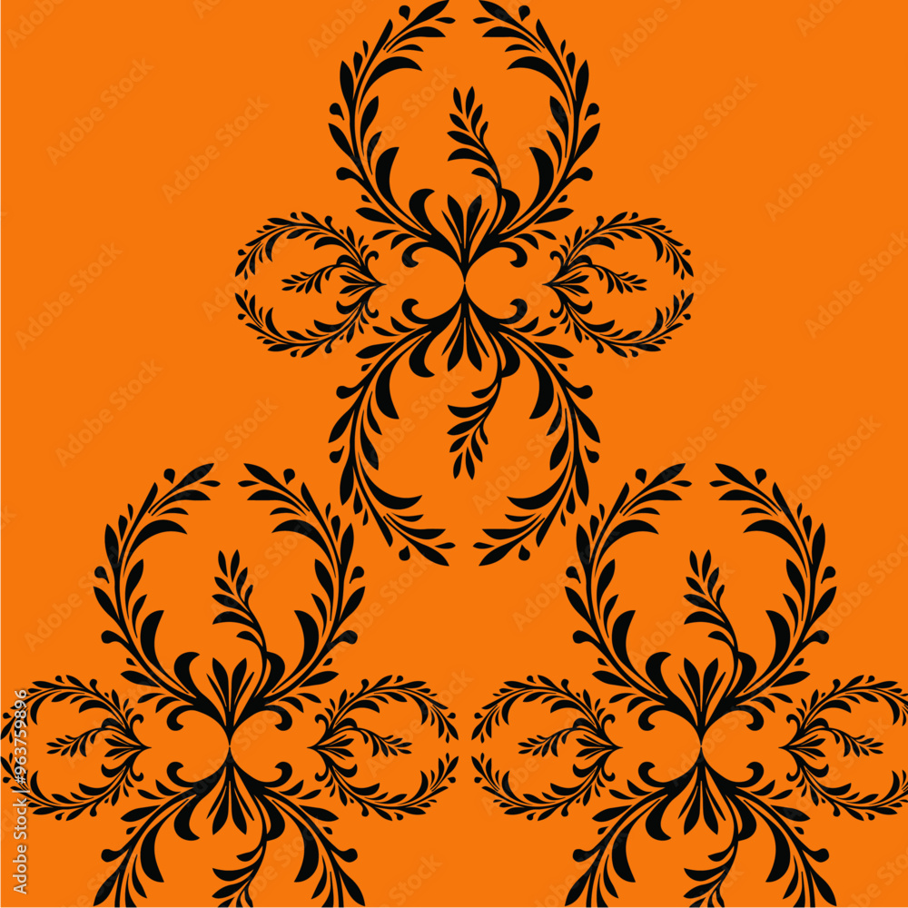 Fototapeta premium Seamless Pattern