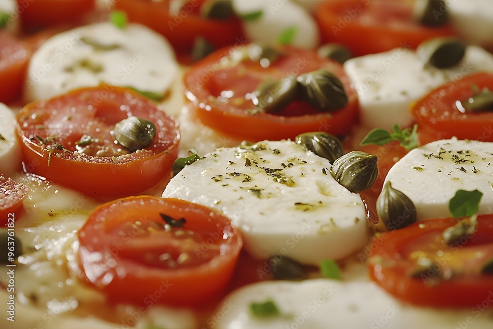 pizza with mushrooms and tomatoes pizza with mushrooms and tomatoes