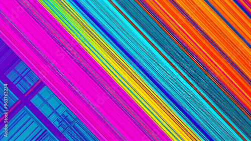 Retro Wave background